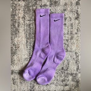 Hyacinth Nike Socks
